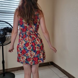 Summer floral dress